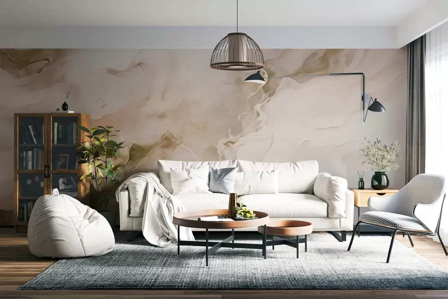 Fototapete Feine Marmoradern w05441v1