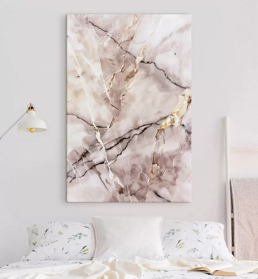 Fototapete Marmorstruktur, beige s48571