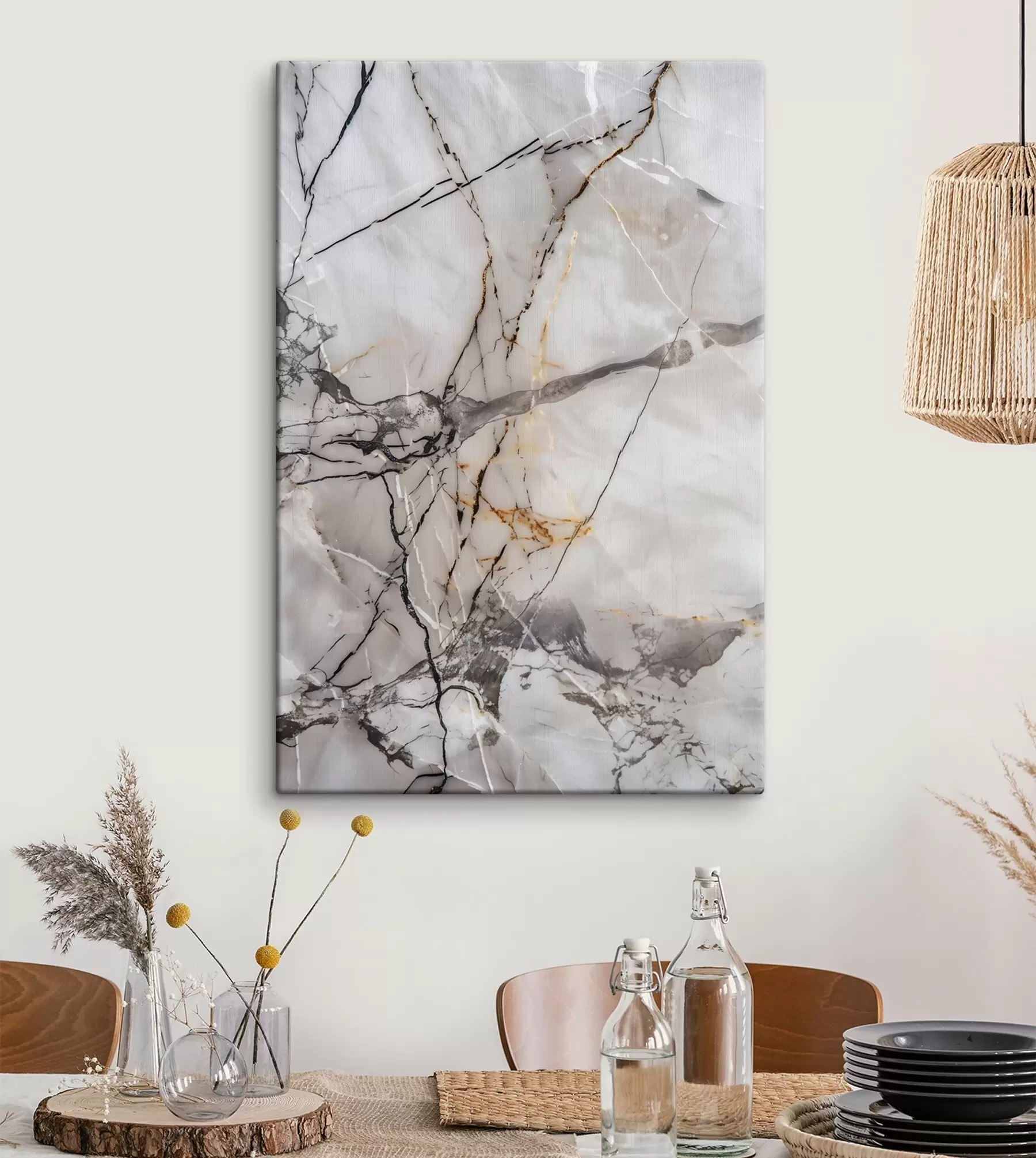 Fototapete Abstrakter Marmor s48572