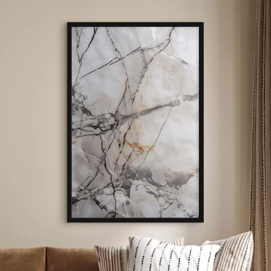 Fototapete Abstrakter Marmor f48572