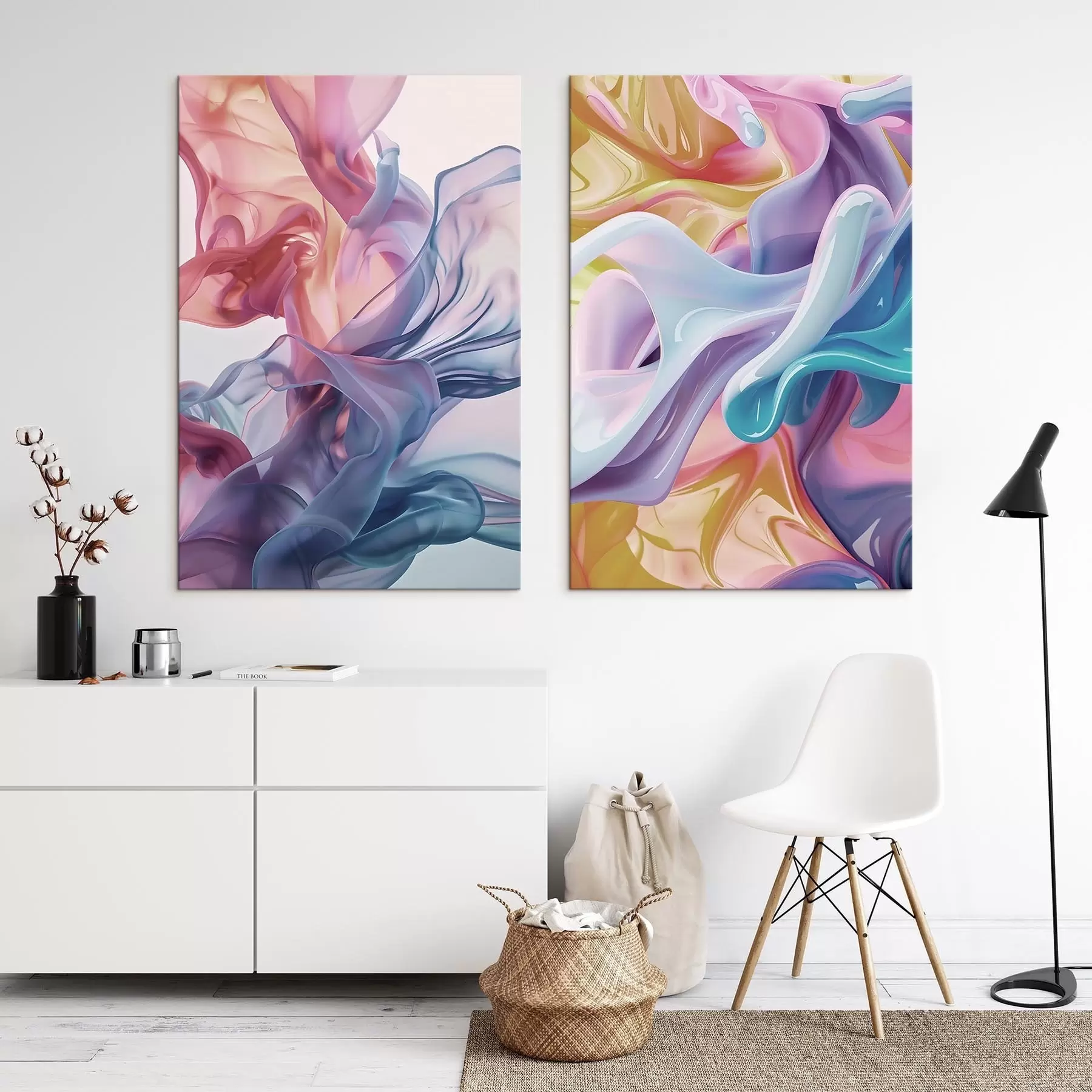 Fototapete Bunte Formen m30276