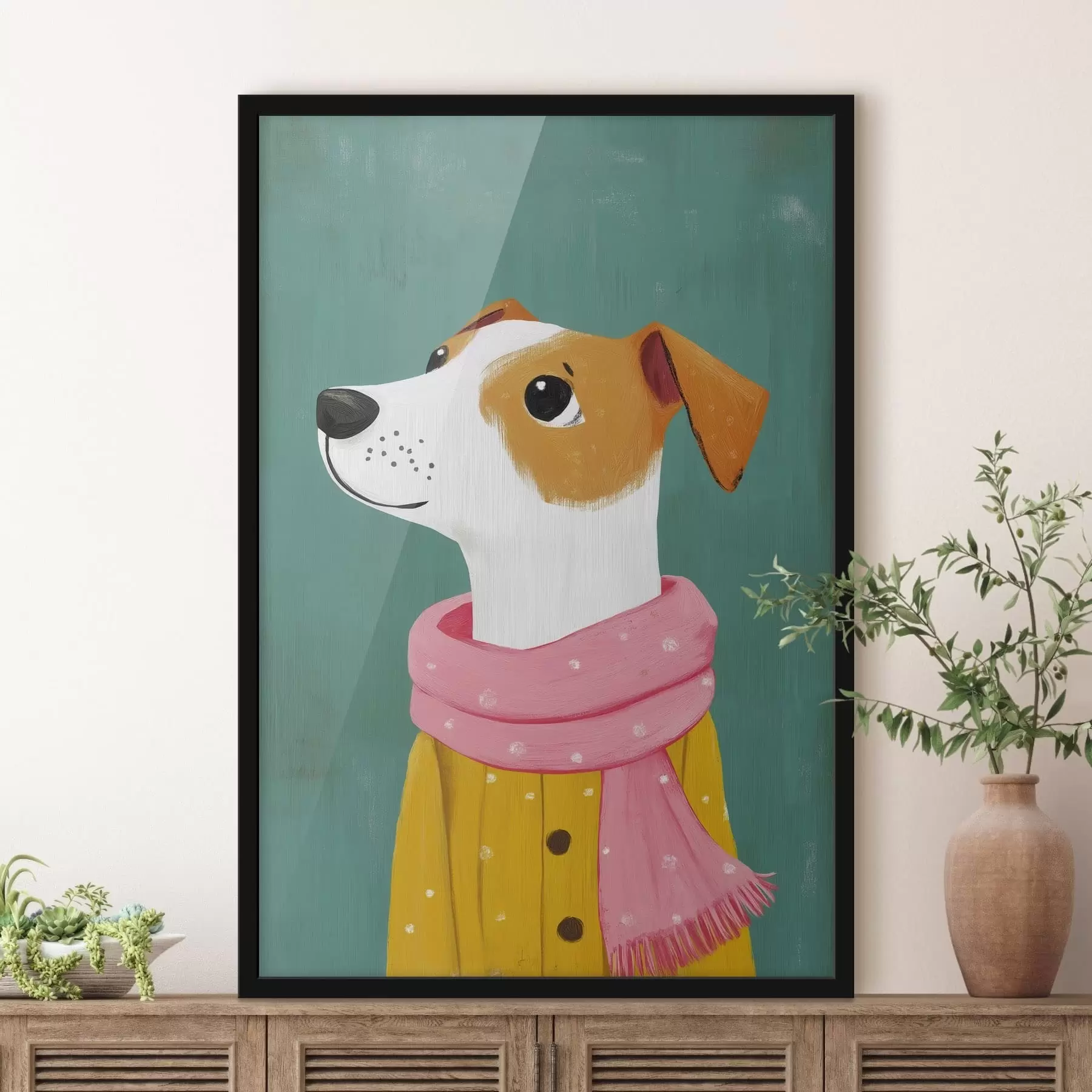 Fototapete Hund f48646