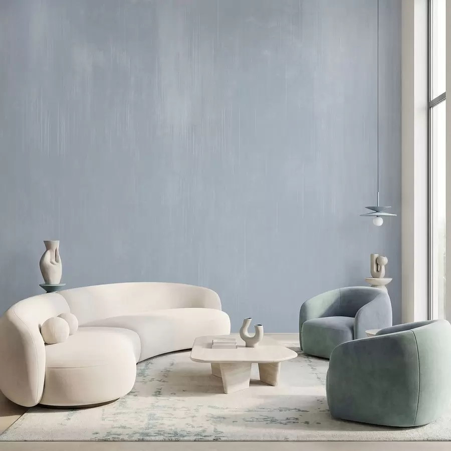 Fototapete Hellblauer Hintergrund mit sanfter vertikaler Struktur w05121v1