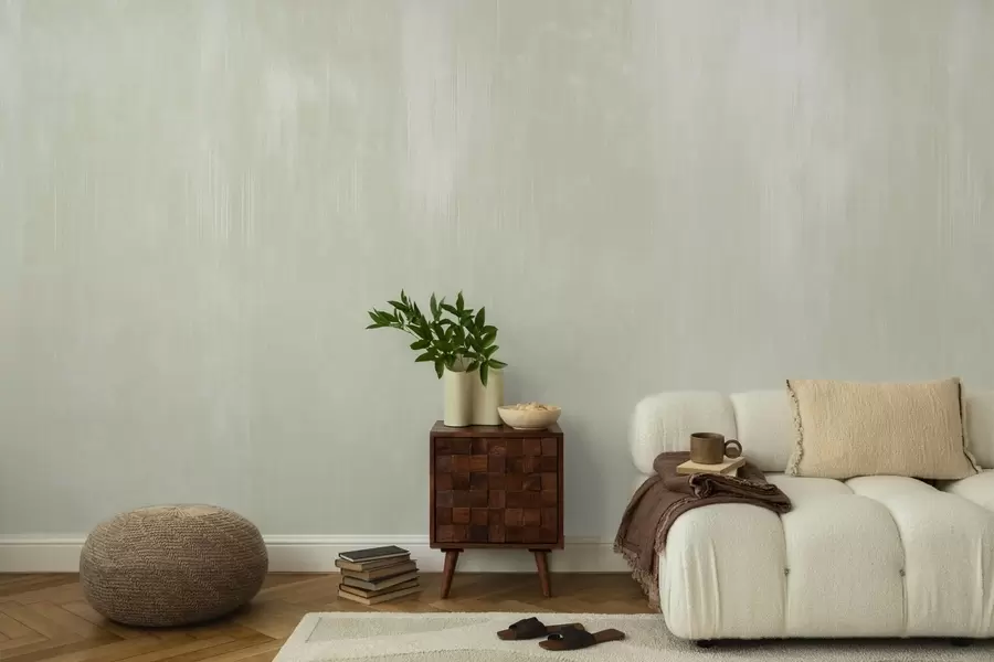 Fototapete Hellgrüner Hintergrund mit leichter vertikaler Struktur w05121v3