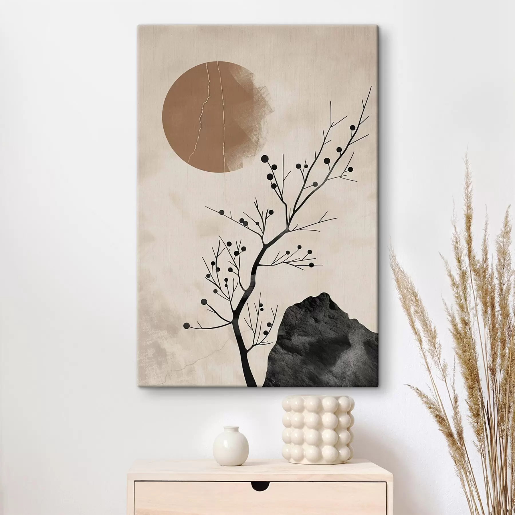 Fototapete Im japanischen Stil, Ruhe und Ausgeglichenheit s48631