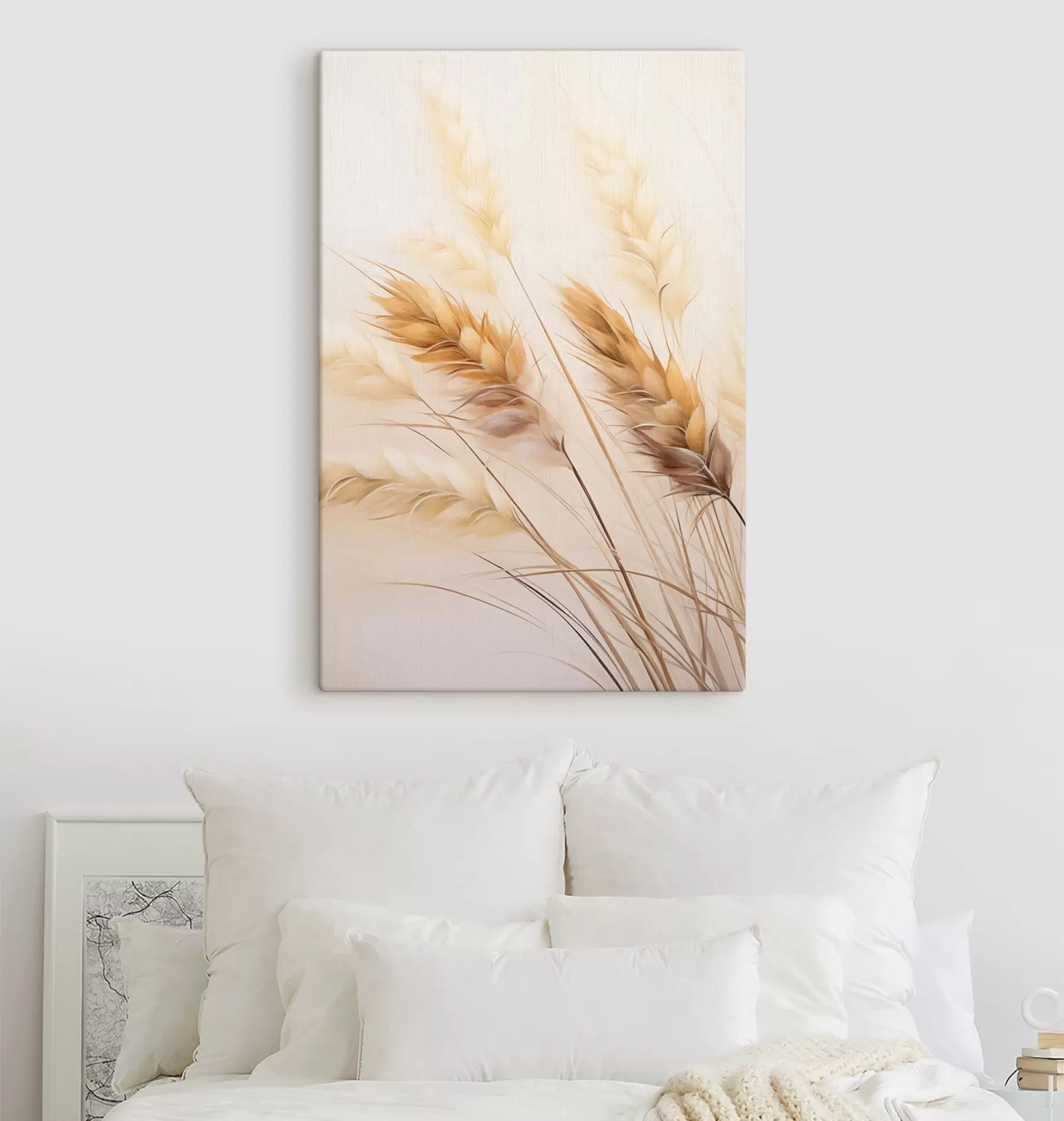 Fototapete Getrocknete Kräuter nach skandinavischer Art s48640