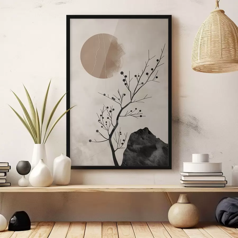 Fototapete Im japanischen Stil, Ruhe und Ausgeglichenheit f48631