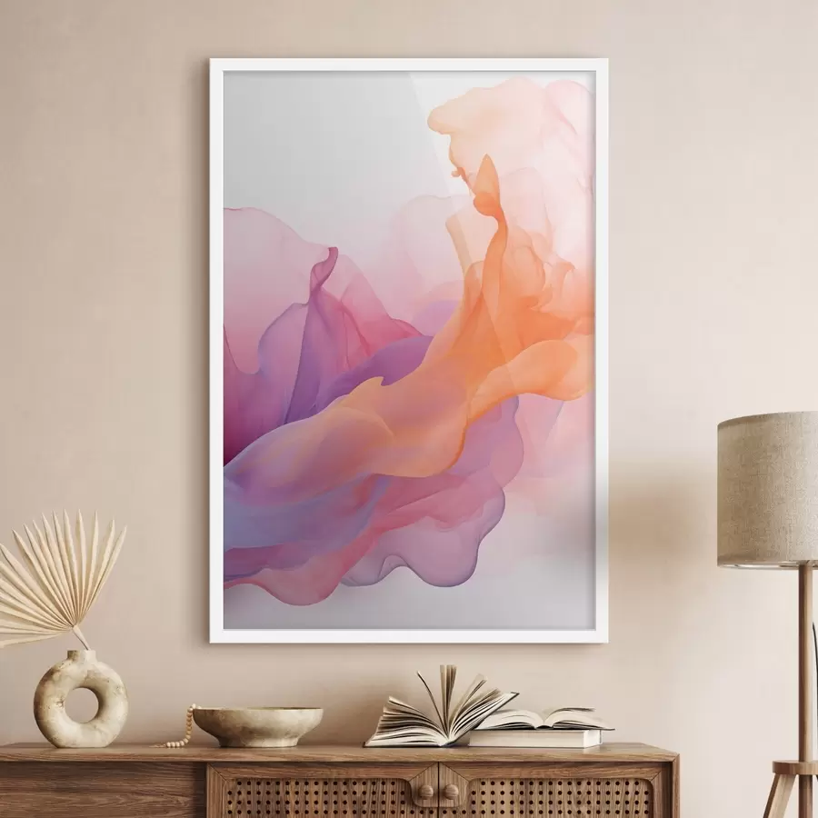 Fototapete Farbenfrohe Kunst f48638