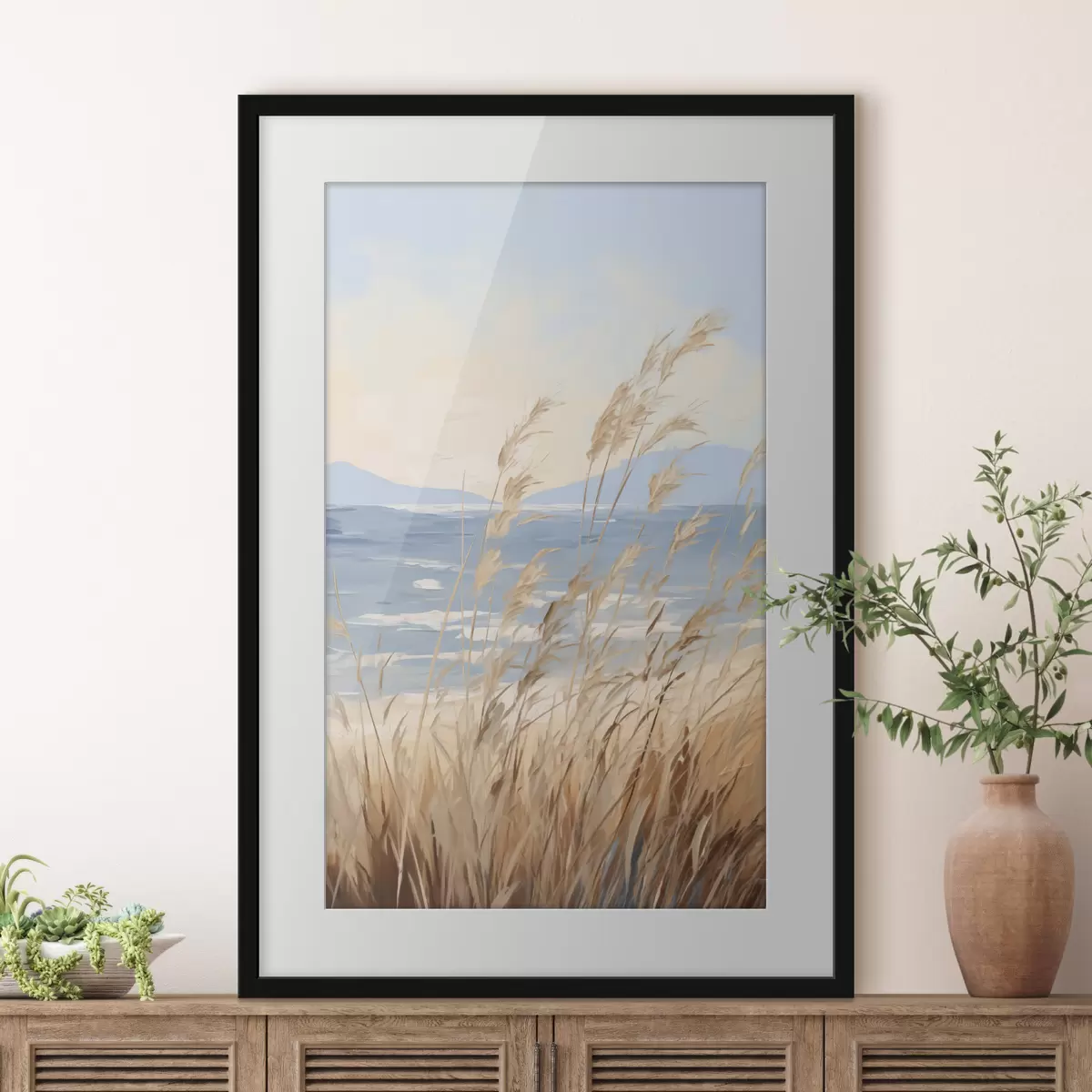 Poster Landschaft und Ewigkeit f48679