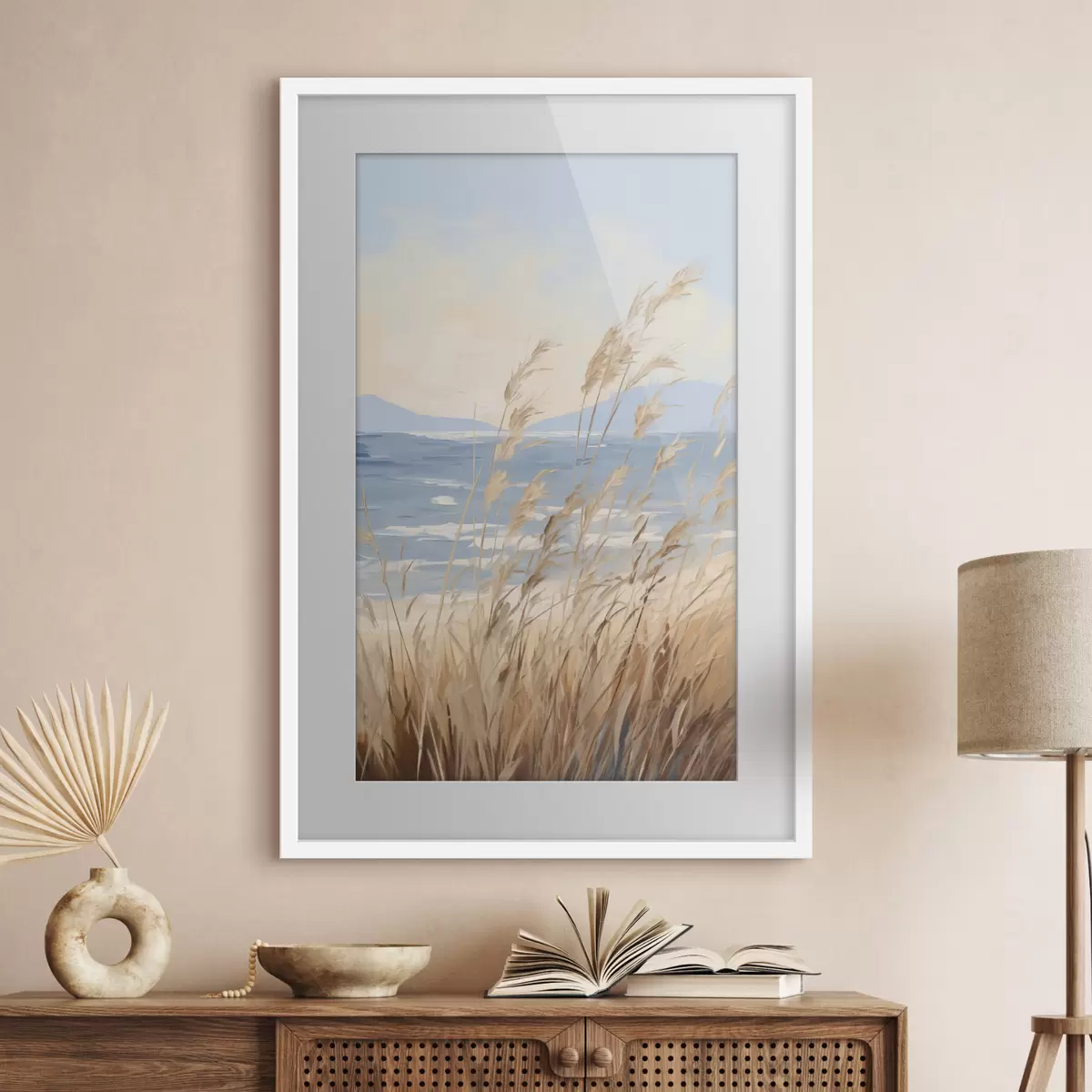 Poster Landschaft und Ewigkeit f48679
