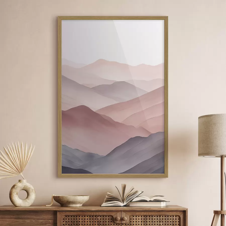 Fototapete Berglandschaft f48680
