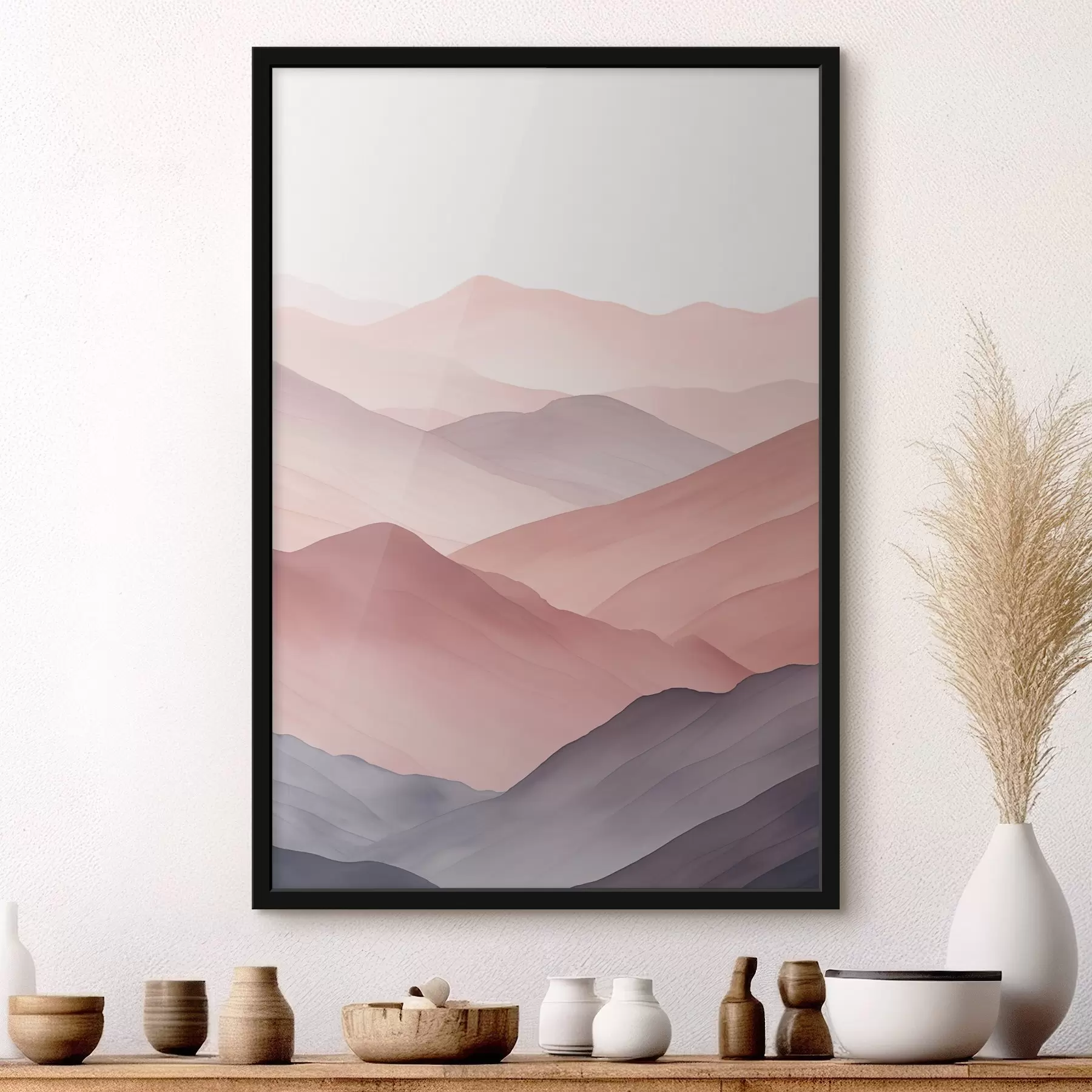 Fototapete Berglandschaft f48680