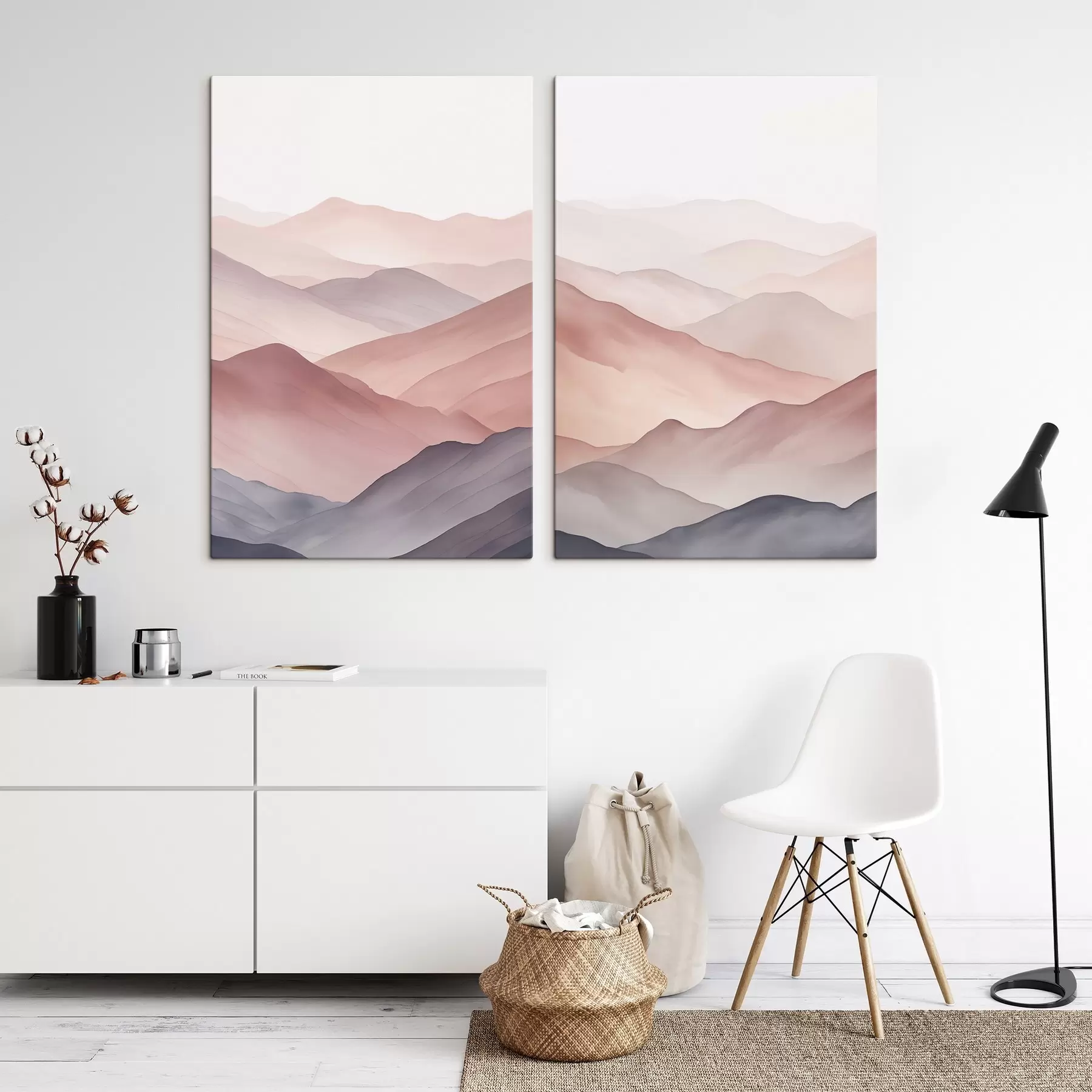 Fototapete Berglandschaft m30298