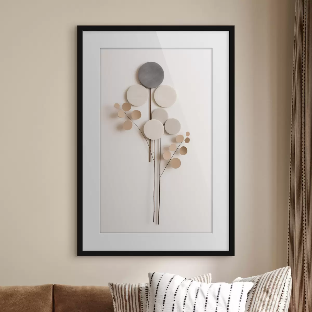 Poster Rätsel und Kontrast f48597