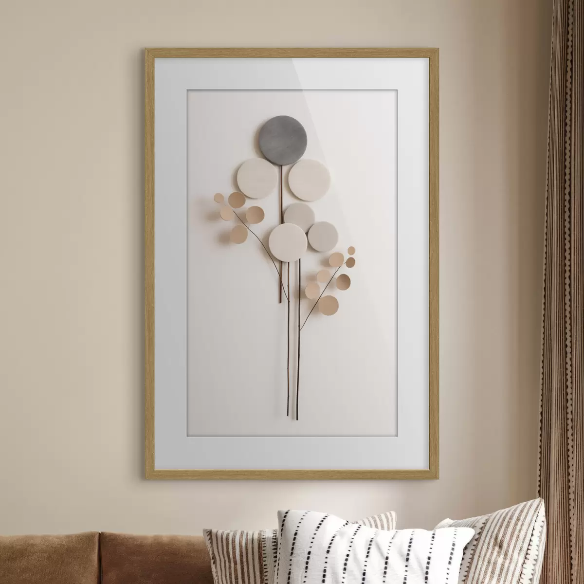 Poster Rätsel und Kontrast f48597