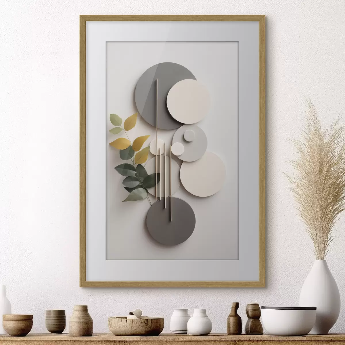 Poster Pause und Ewigkeit f48598
