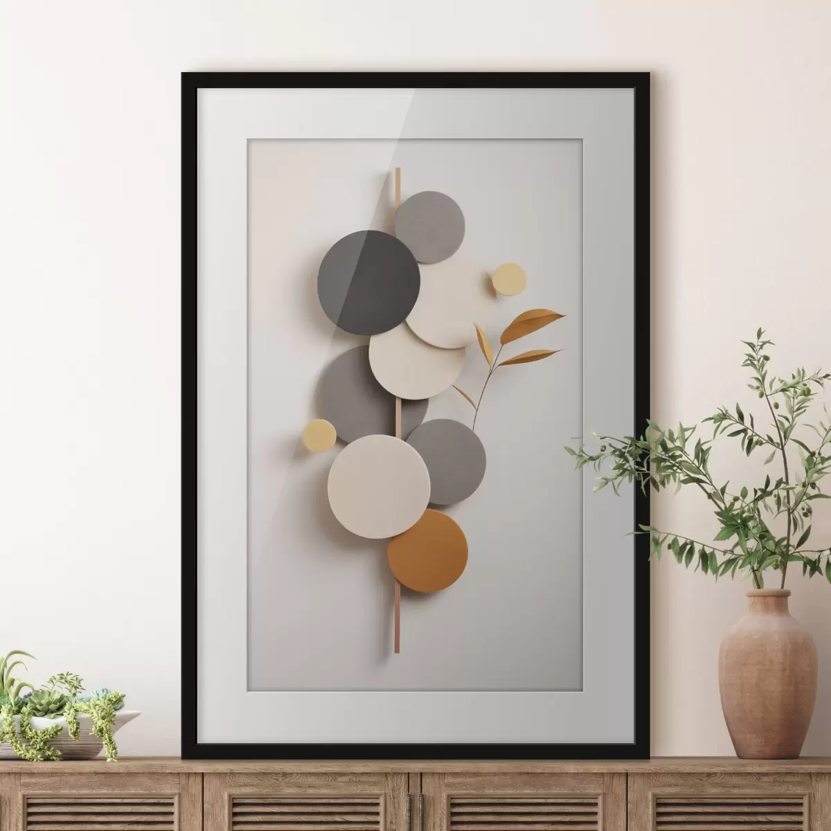Poster Herbstumlauf f48602