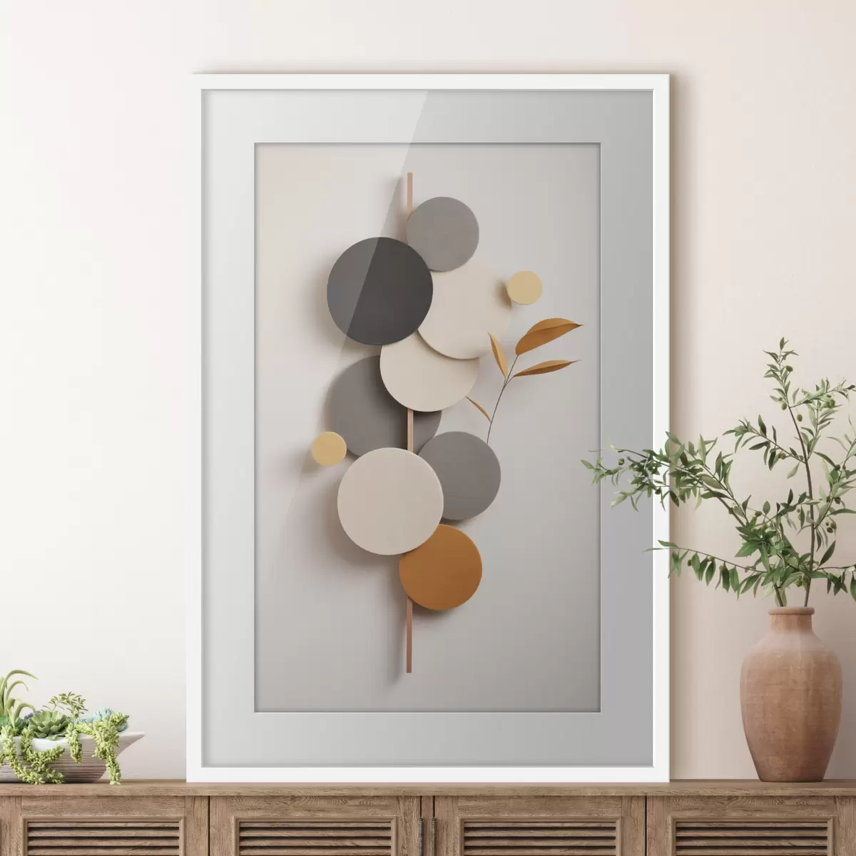 Poster Herbstumlauf f48602