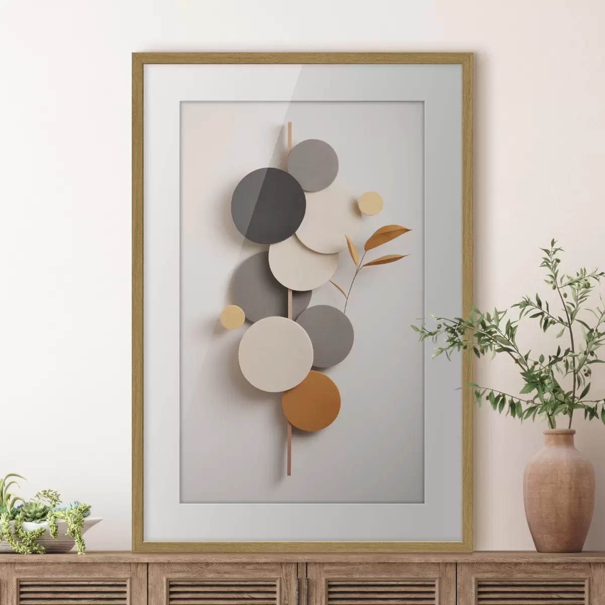 Poster Herbstumlauf f48602