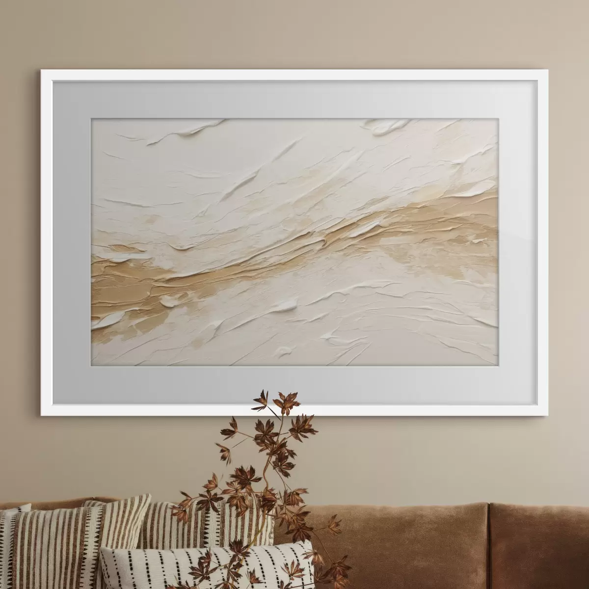 Poster Relief und Begegnung f48616
