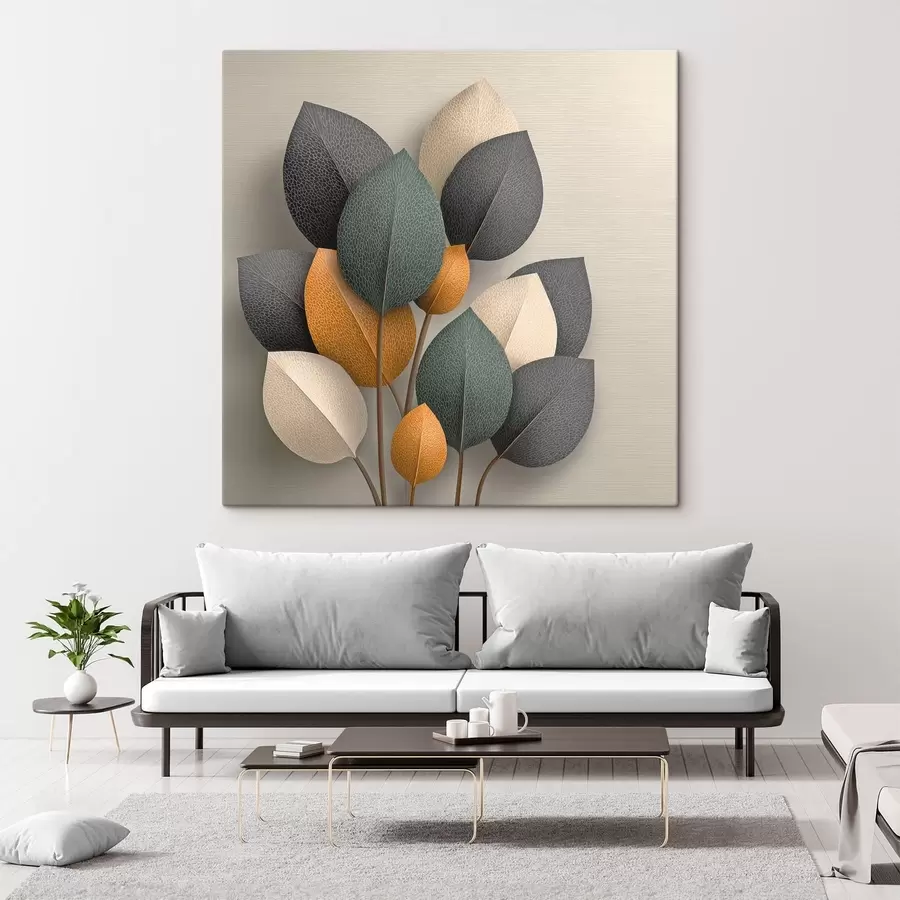 Fototapete Blätter s48693