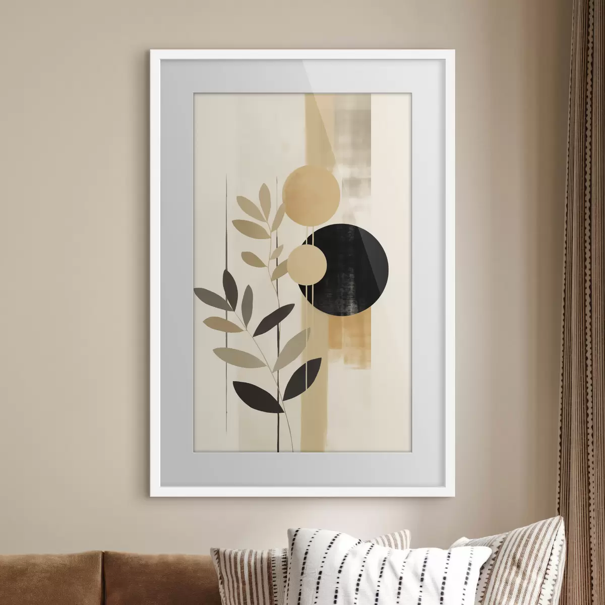 Poster Träumerei und Bewegung f48613