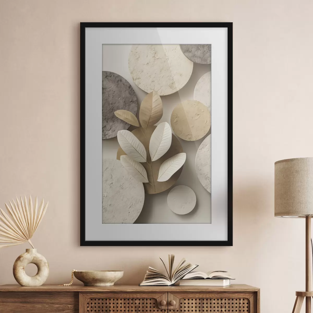 Poster Blätterreigen f48691