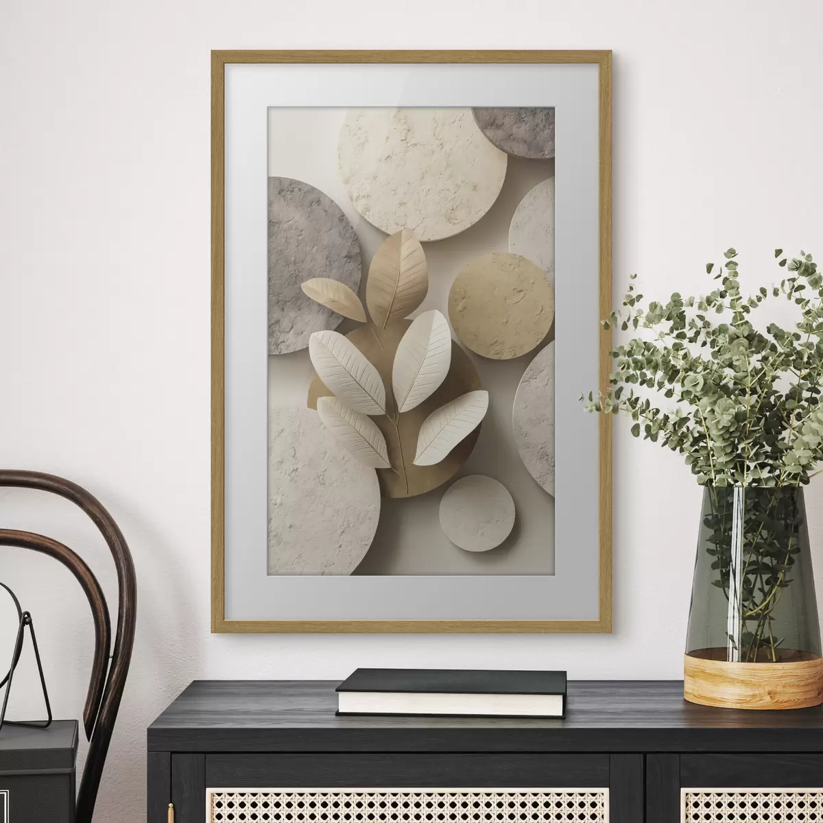 Poster Blätterreigen f48691