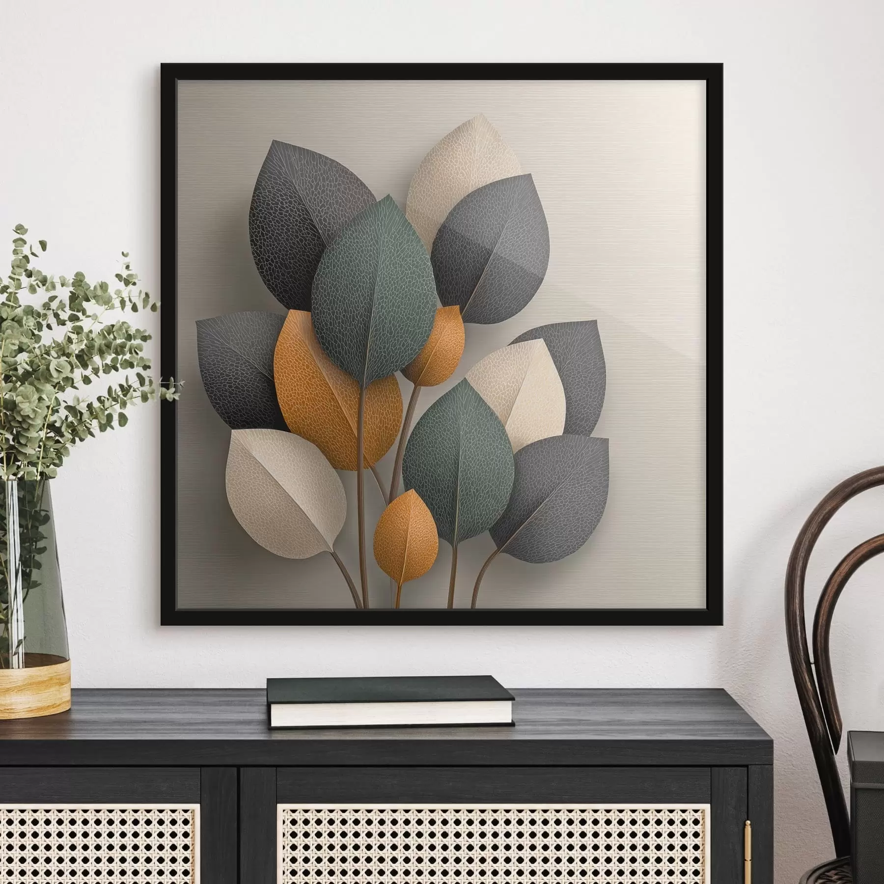 Fototapete Blätter f48693