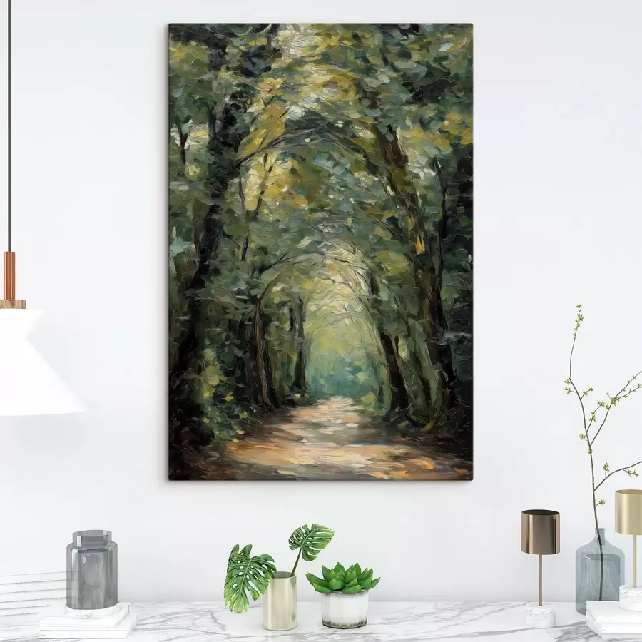 Fototapete Boho-Blumen s48705