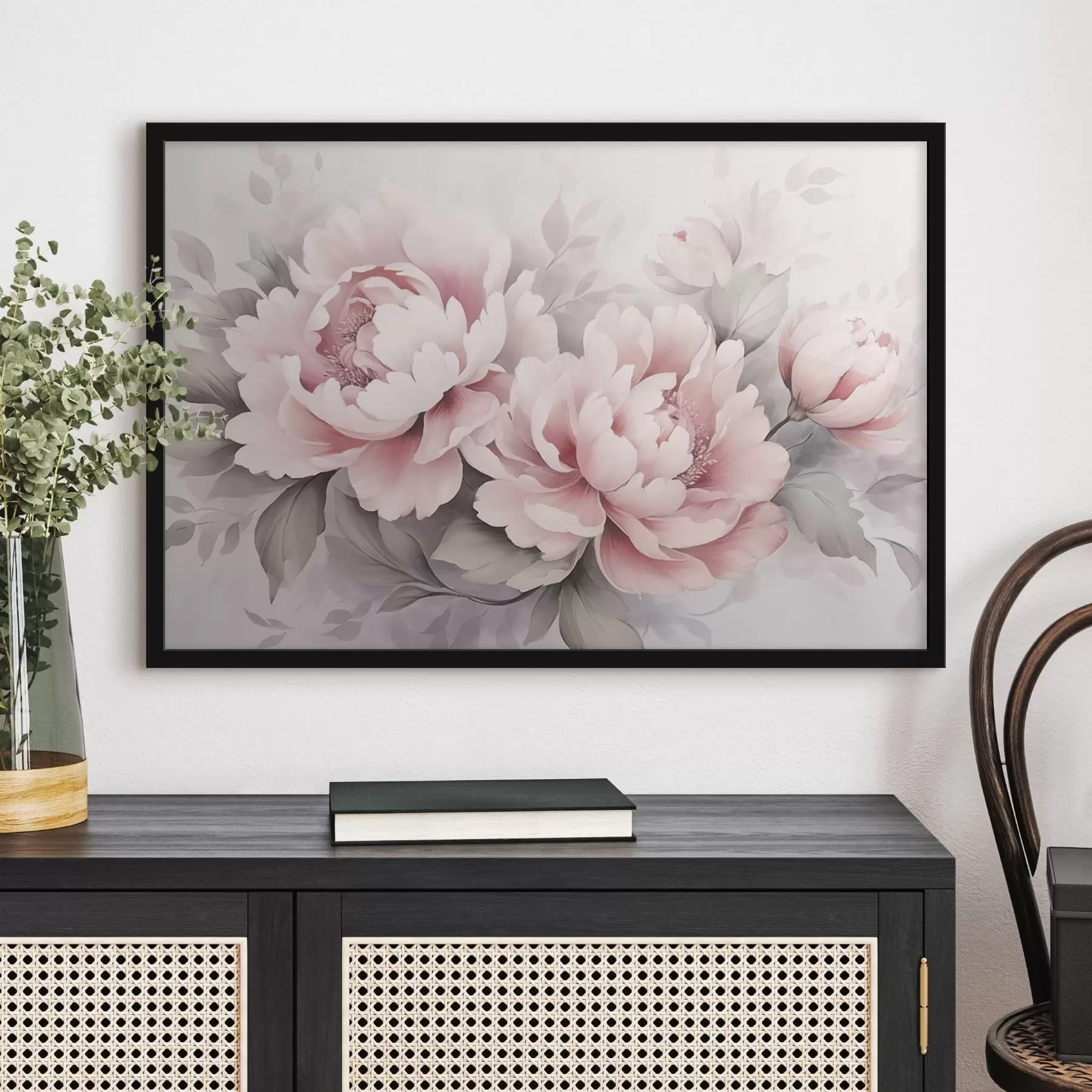 Fototapete Pfingstrosen f48702