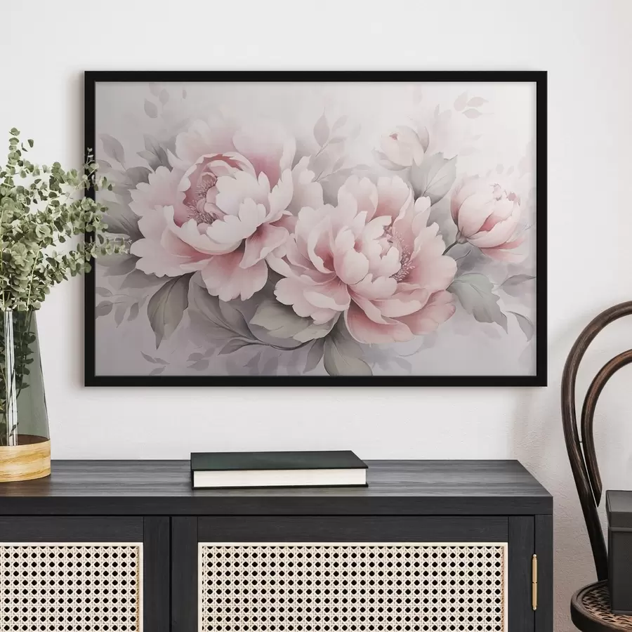 Fototapete Pfingstrosen f48702