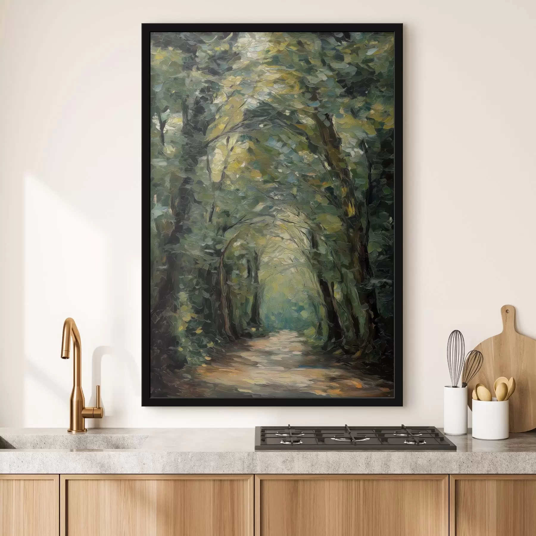 Fototapete Boho-Blumen f48705