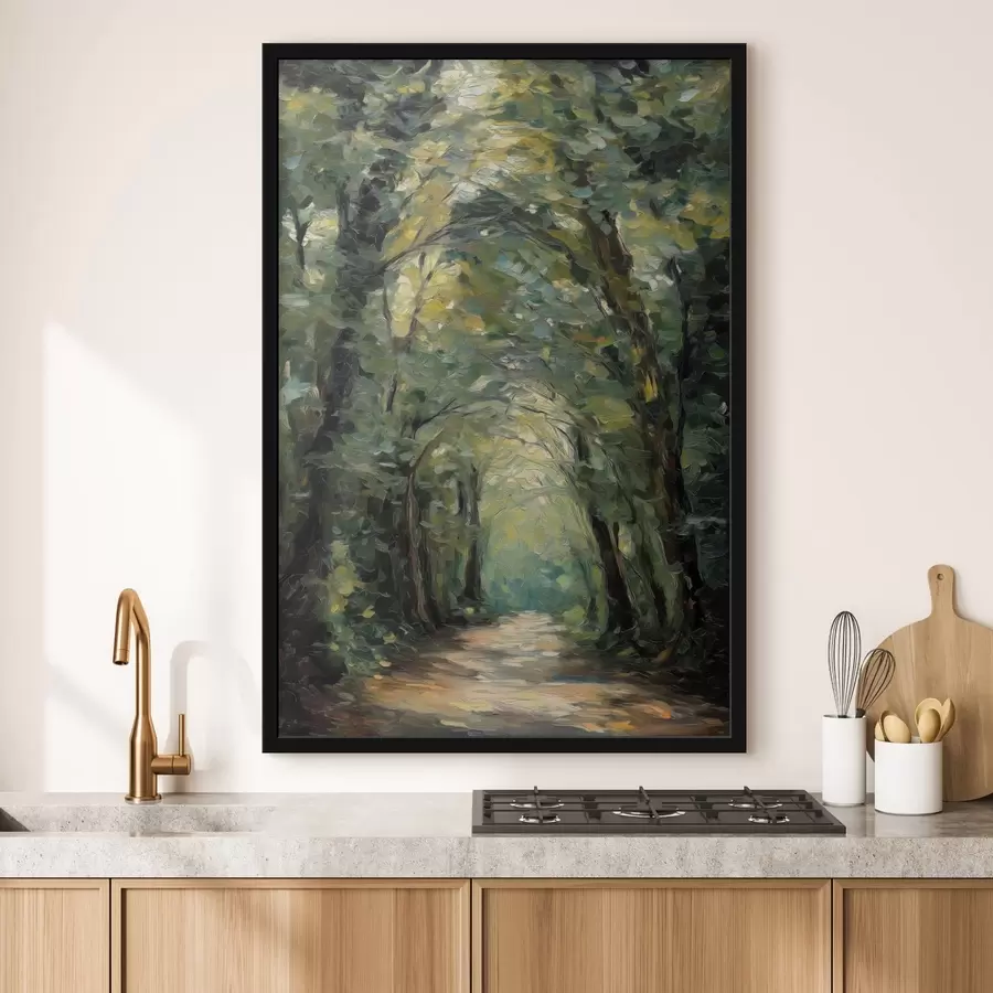 Fototapete Boho-Blumen f48705