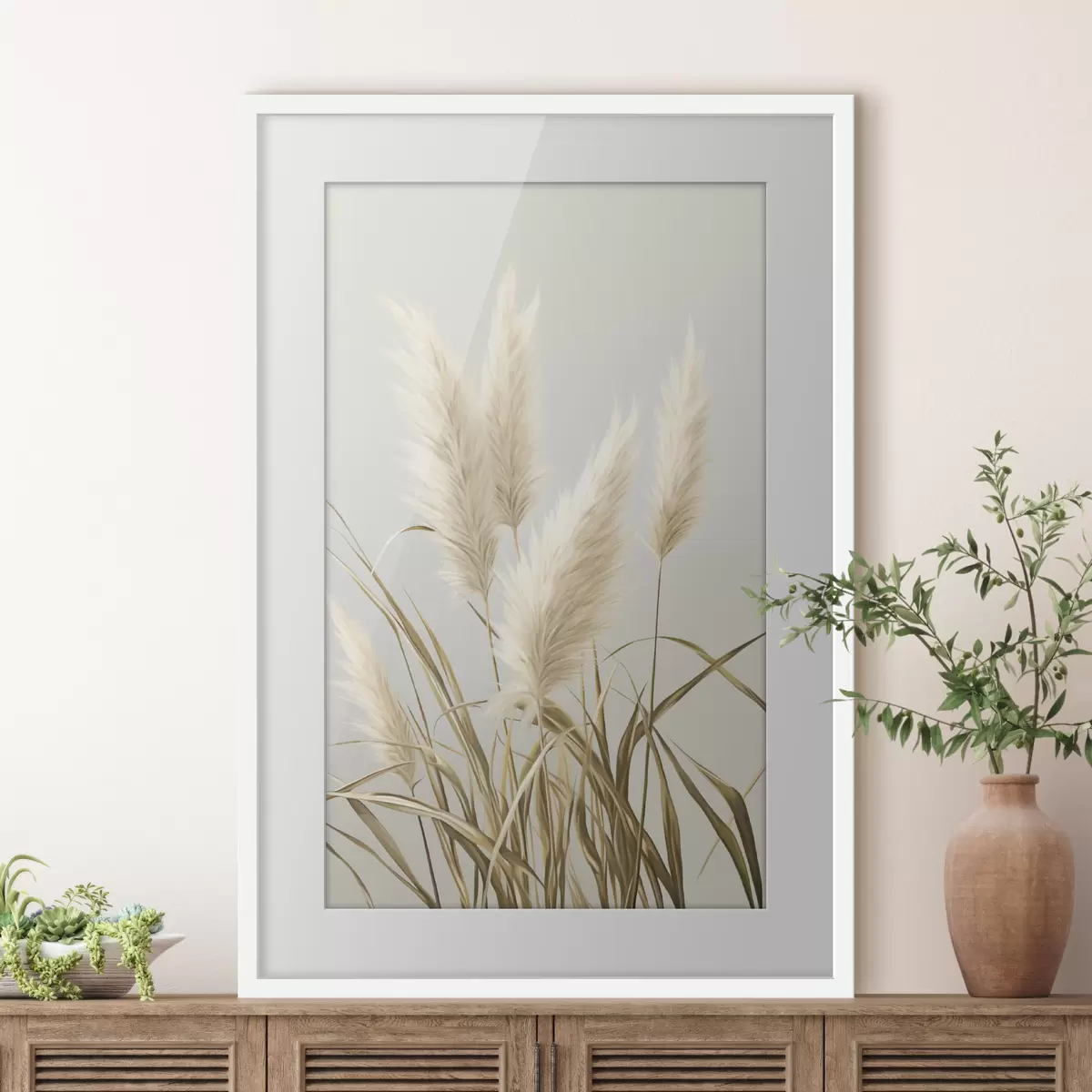 Poster Gräser und Seele f48723
