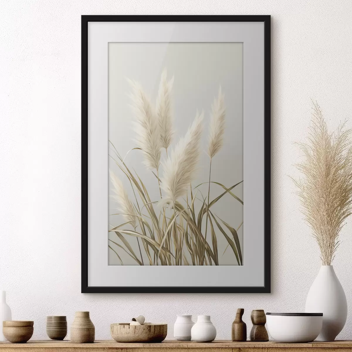 Poster Gräser und Seele f48723