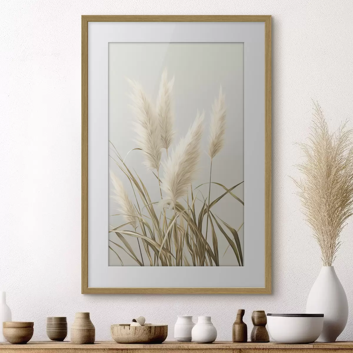 Poster Gräser und Seele f48723