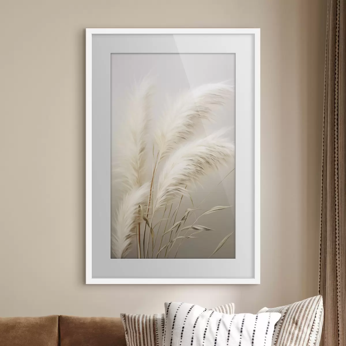 Poster Gräser und Schönheit f48724
