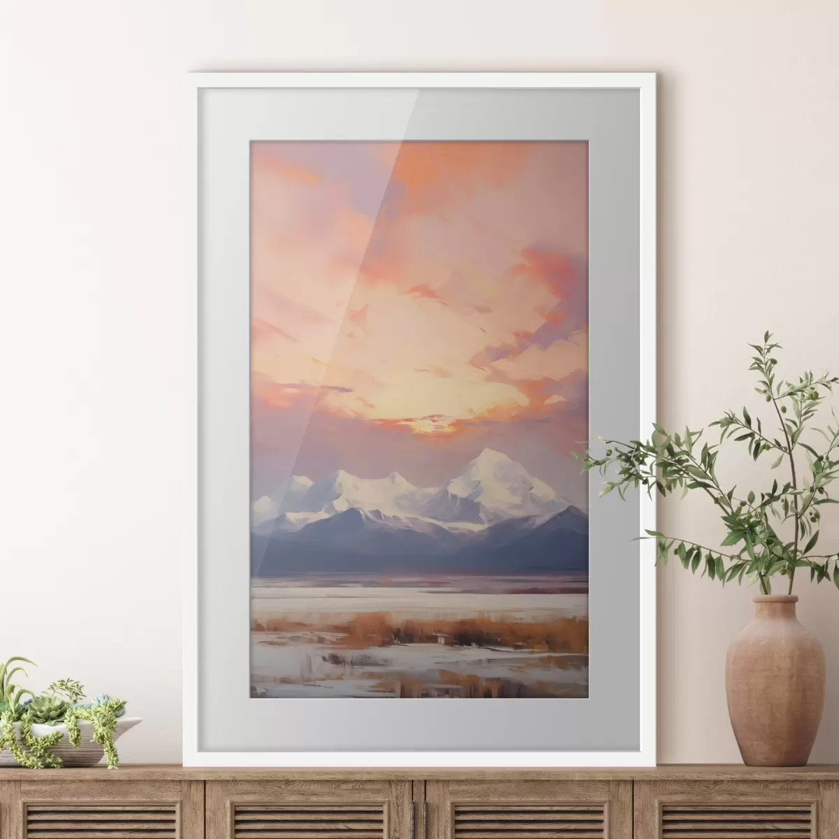 Poster Berge und Traum f48742
