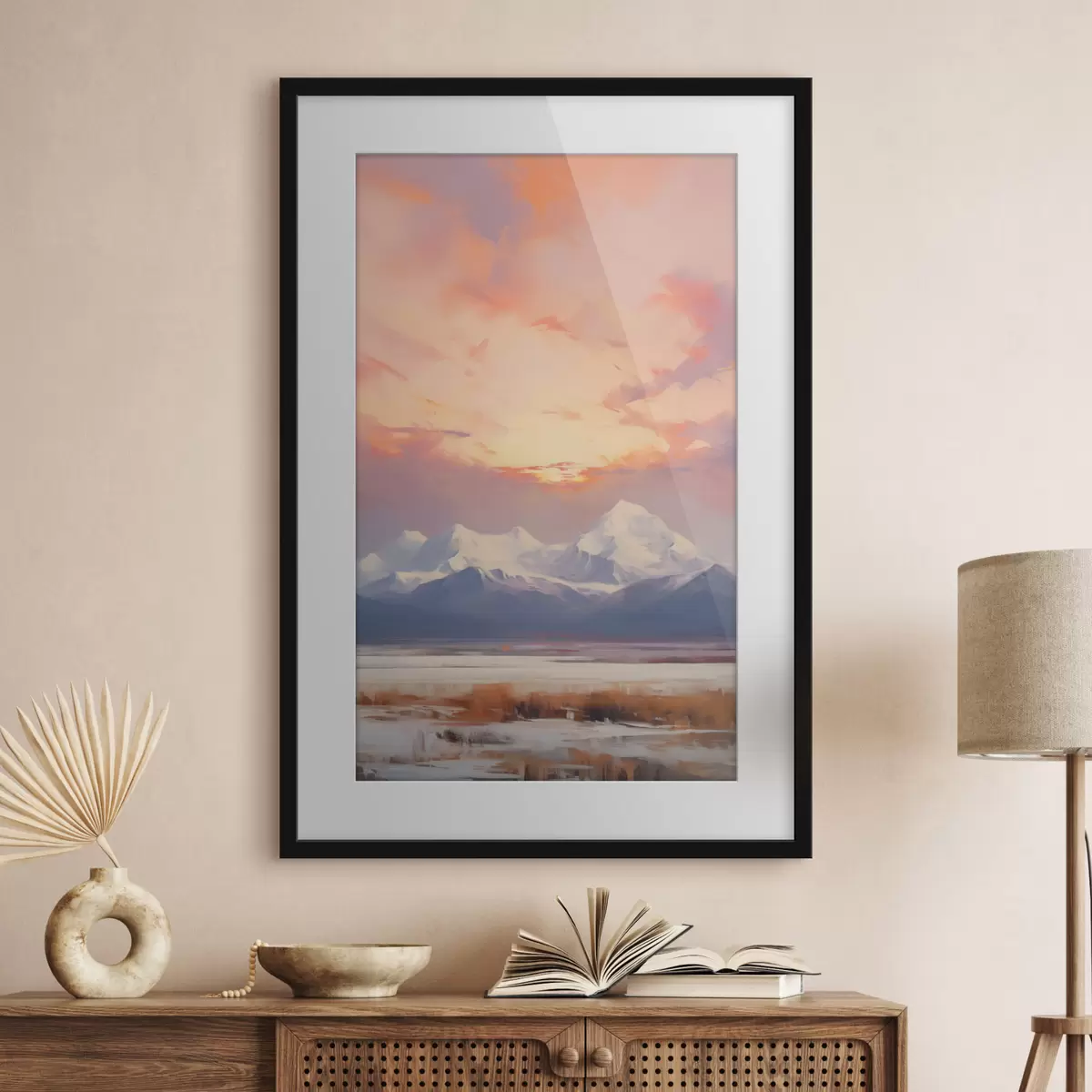 Poster Berge und Traum f48742