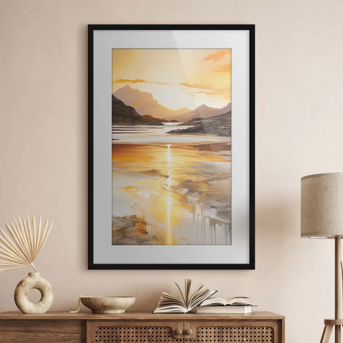 Poster Berge und Vertrauen f48755