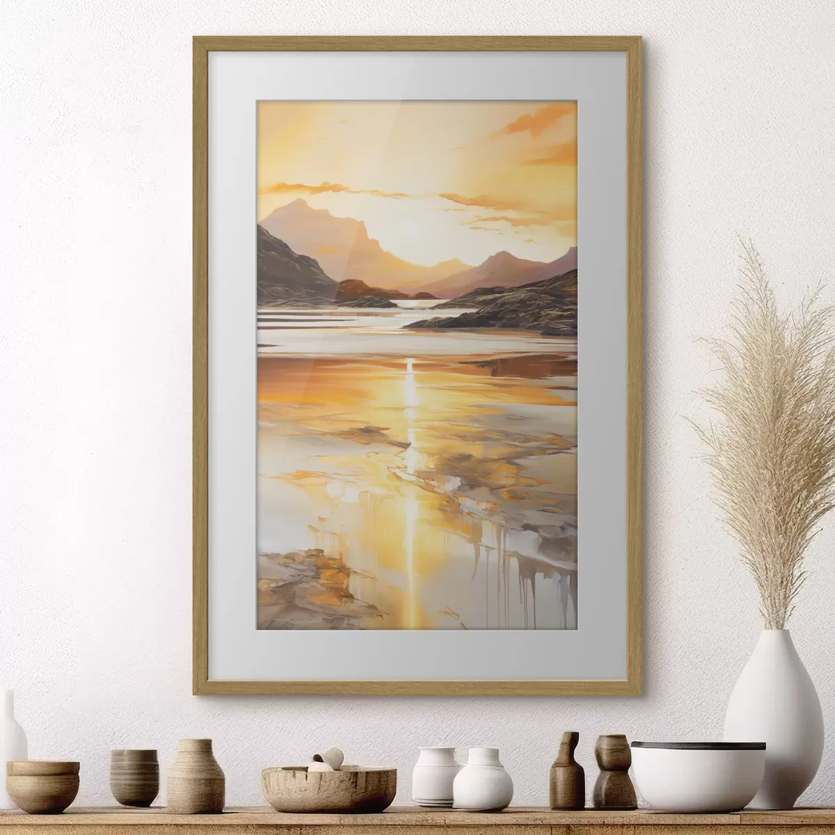 Poster Berge und Vertrauen f48755