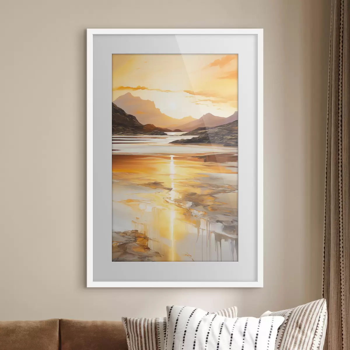 Poster Berge und Vertrauen f48755