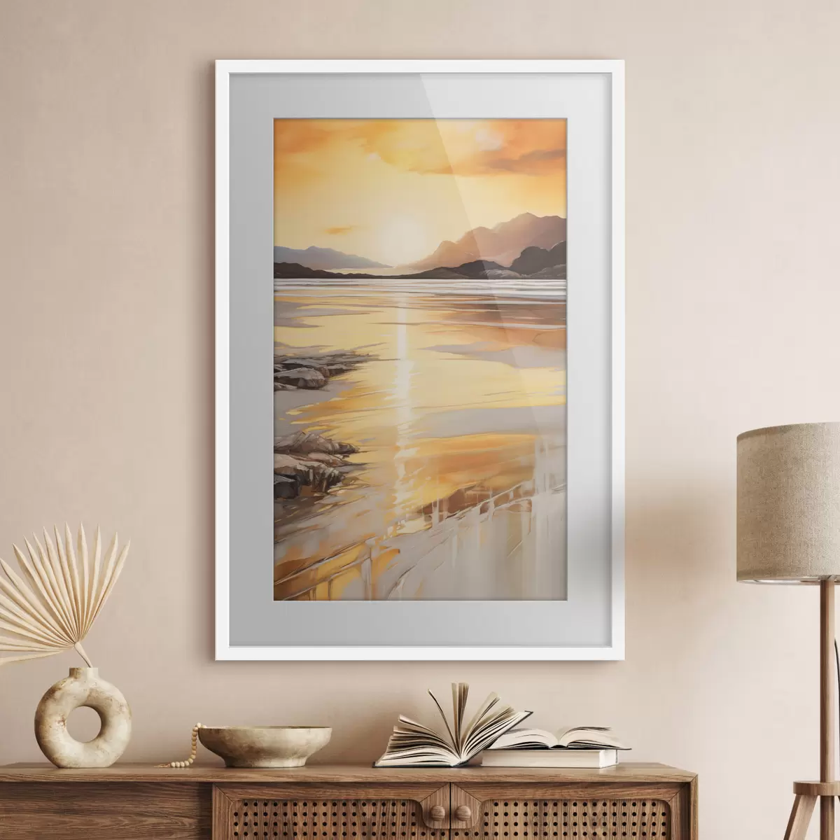 Poster Berge und Zauber f48756