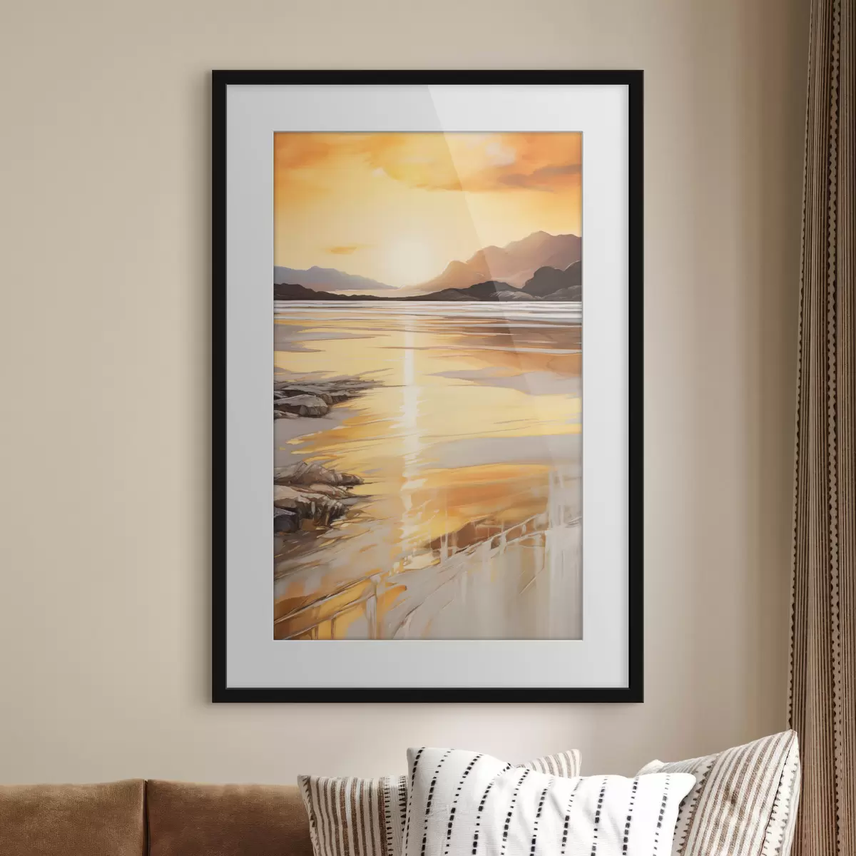 Poster Berge und Zauber f48756