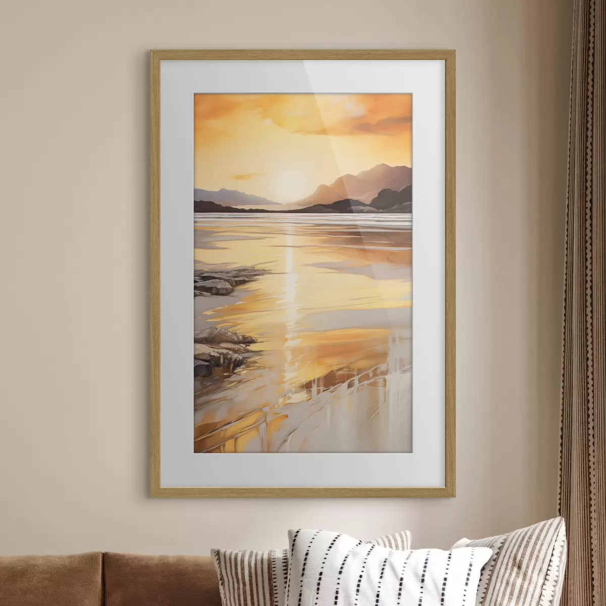 Poster Berge und Zauber f48756