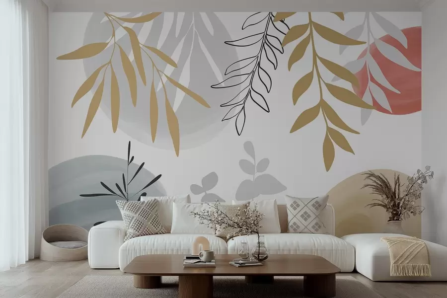 Fototapete Abstrakte Vegetation w05506v1