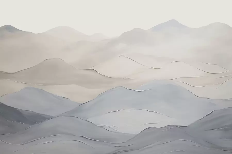 Fototapete Berge w05507