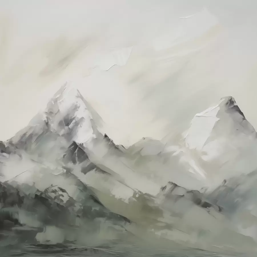 Fototapete Berglandschaft s48758