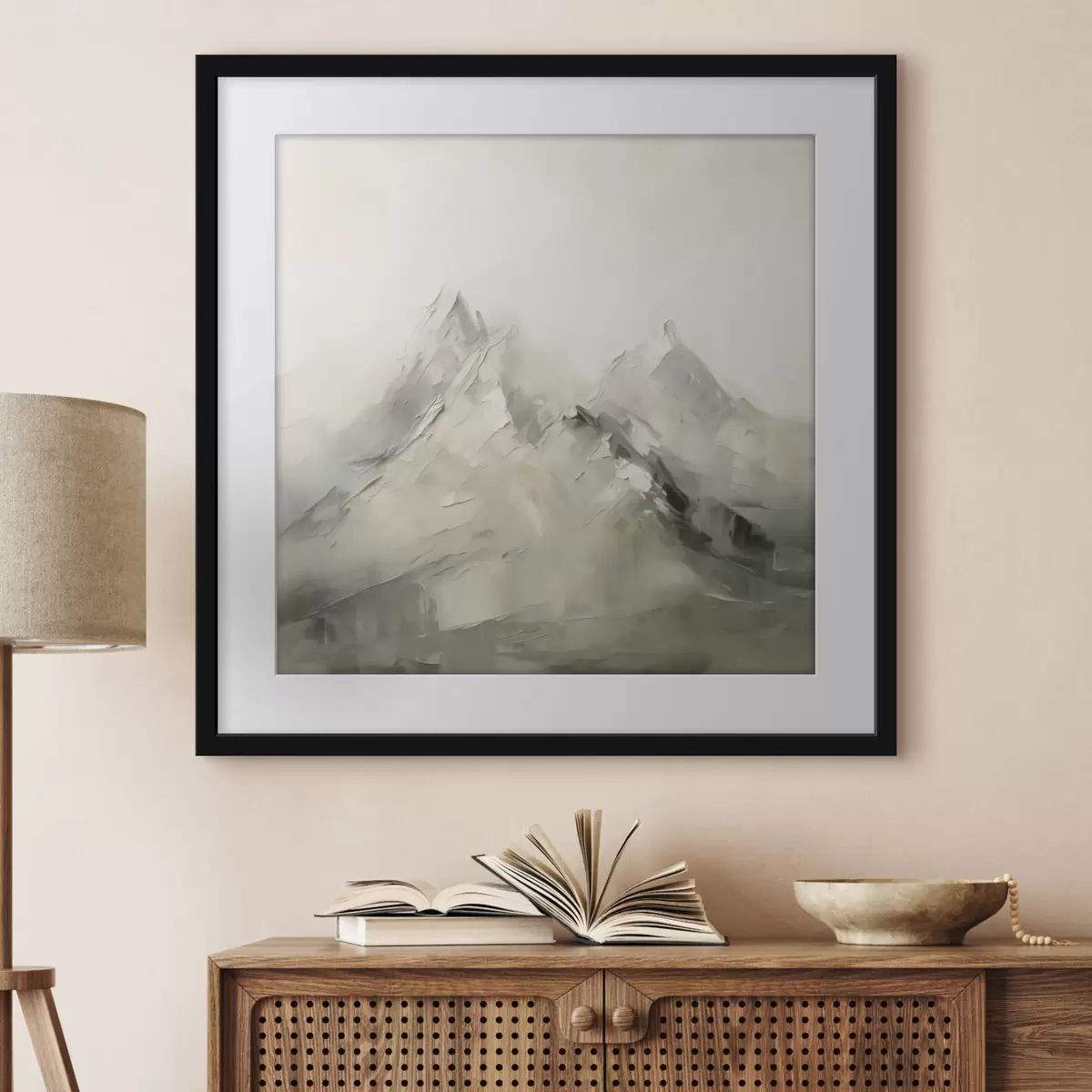 Poster Berge f48757